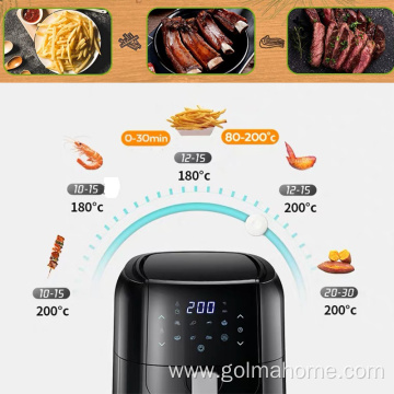 Factory Price Hot Airfryers Oilless Air Fryer Oven